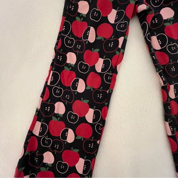 Gymboree Prep School Apple leggings - Picture 2 of 6